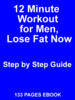 Thumbnail 12 minute Workout for men, lose fat now, step by step guide